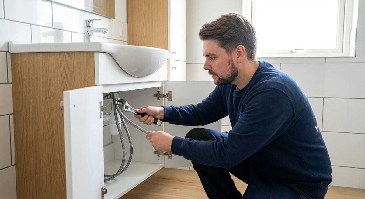 Armatur installation i Hillerød