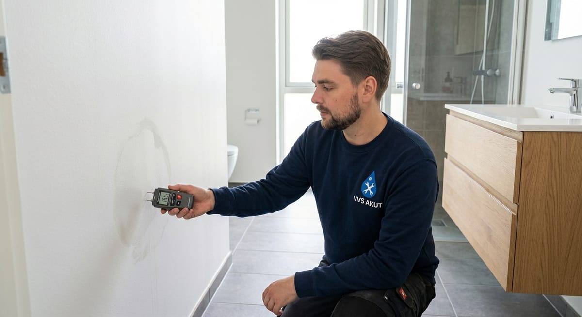 Vandskade håndtering i Hillerød